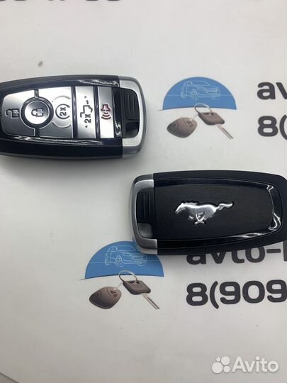 Ключ Ford Mustang (Форд Мустанг) usa 315Mhz