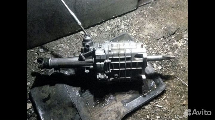 Коробка передач на Газ 4 ступка