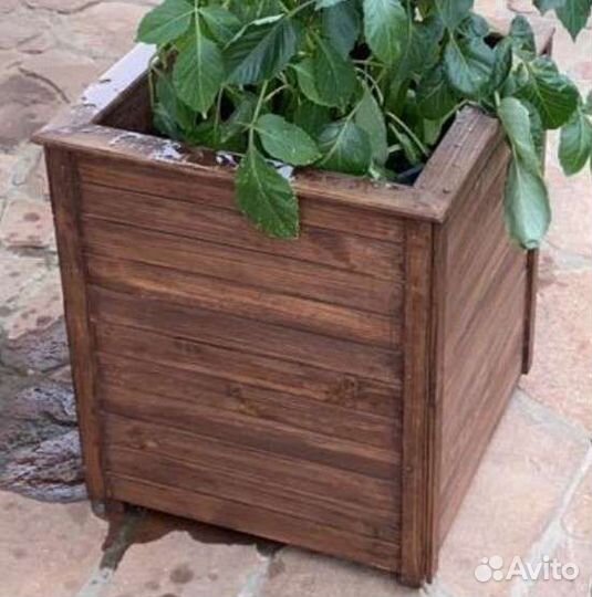 Клумба-кашпо для цветов садовая