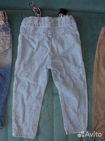 Джинсы брюки h&m 98 104 для мальчика