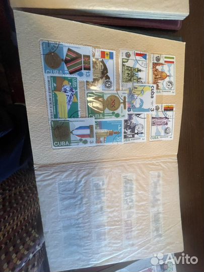 Почтовые марки СССР