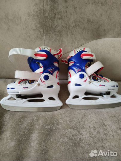 Коньки детские kreiss раздвижные