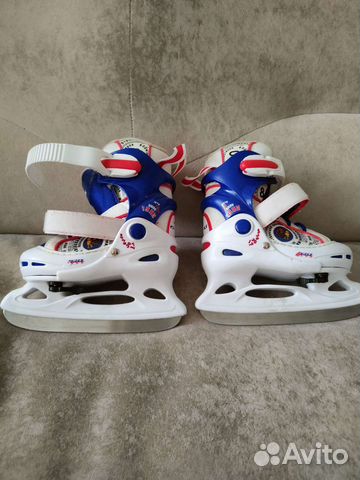 Коньки детские kreiss раздвижные