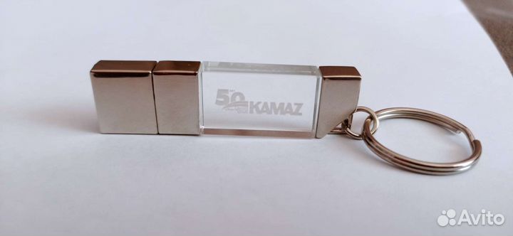 Флэшка-брелок камаз