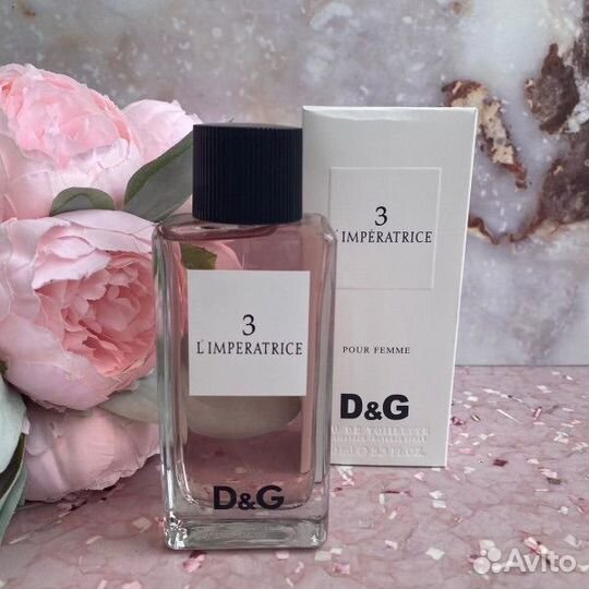Dolce gabbana imperatrice 3 женские духи парфюм