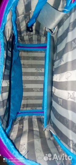 Портфель детский, ортопедический для девочки