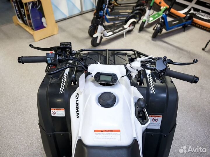 Квадроцикл Linhai-yamaha M200 Витрина