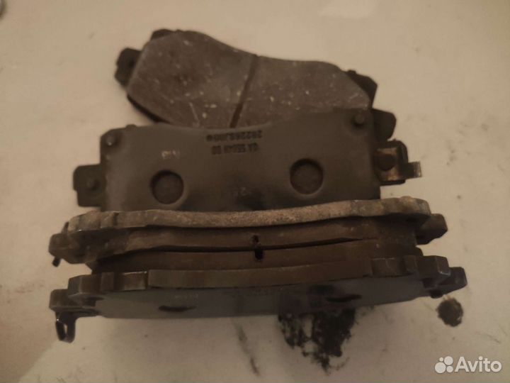 Тормозные колодки Subaru Forester V, оригинал