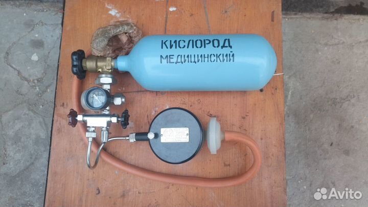 Реанимационный набор с баллоном мед. кислорода