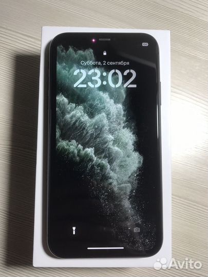 iPhone 11 256gb чёрный