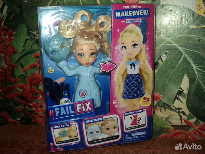 Куклы FailFix и SnapStar