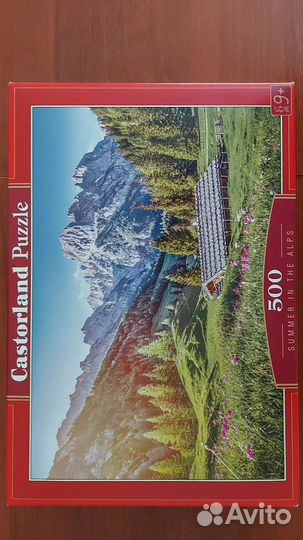 Пазл castorland и другие