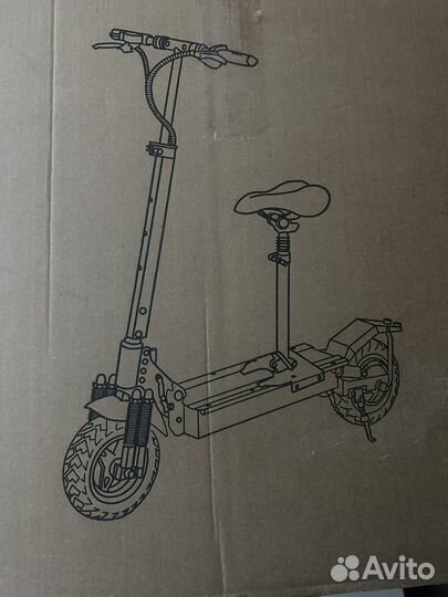 Электросамокат взрослый новый