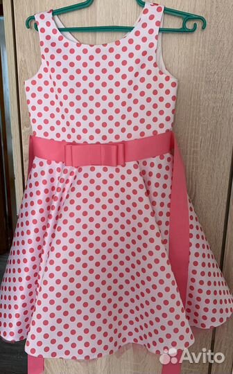 Платье для девочки праздничное