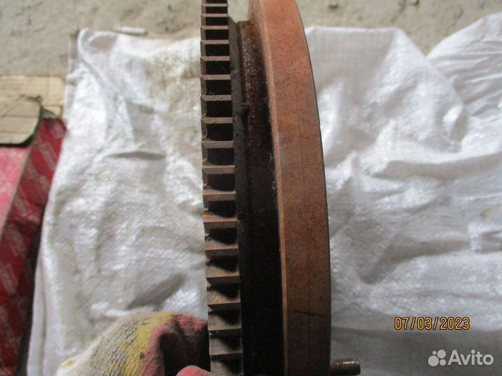 Маховик МКПП 1.8 QG18 Primera P12