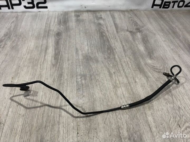 Трубка тормозная задняя левая Peugeot 408 2012