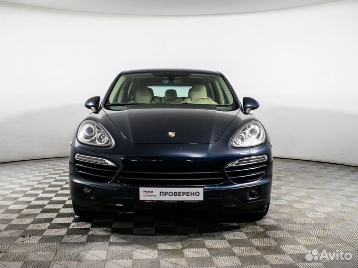 Porsche Cayenne 3.0 AT, 2012, 136 415 км