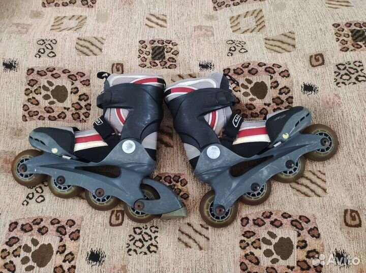 Роликовые коньки детские K2. Размер 31.5-34.5