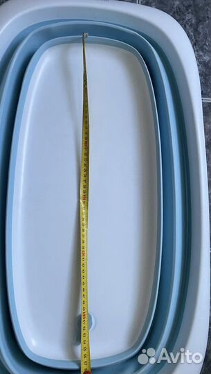 Детская ванночка для купания складная
