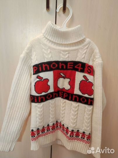 Свитер для девочки 5-6 лет