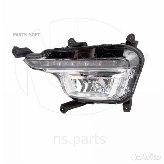 Фара противотуманная левая KIA Rio III (LED) (15) hyundai/KIA Rio III (11-17)