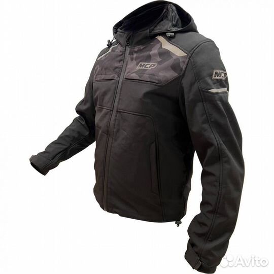 Мотокуртка мужская MCP Woodland