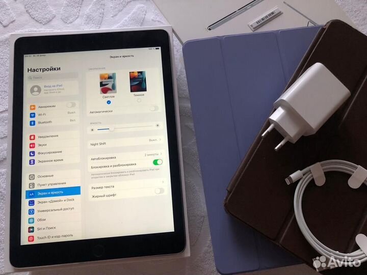 iPad 2019 (6) 32Gb + SMART Cover Идеал