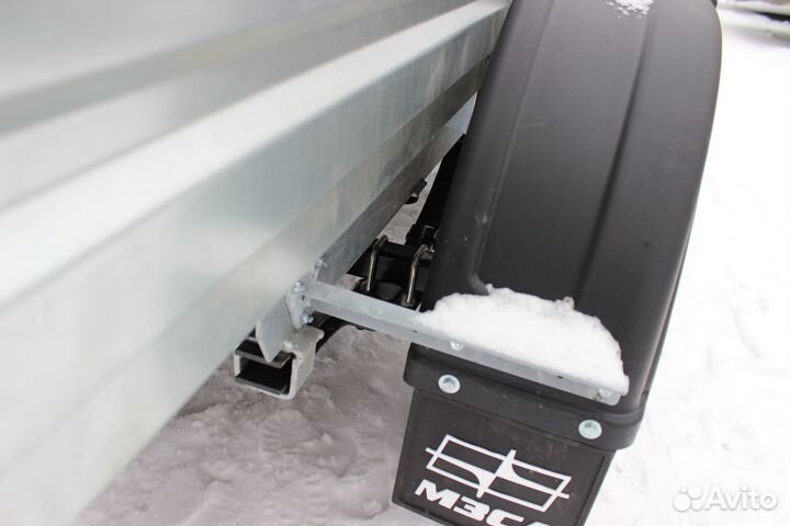Легковой прицеп мзса 817731.022 (3*1,5 м)