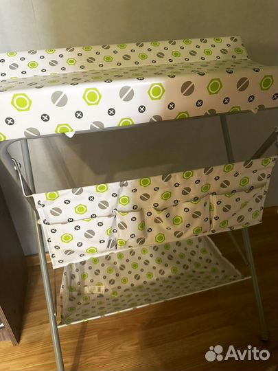 Пеленальный столик складной