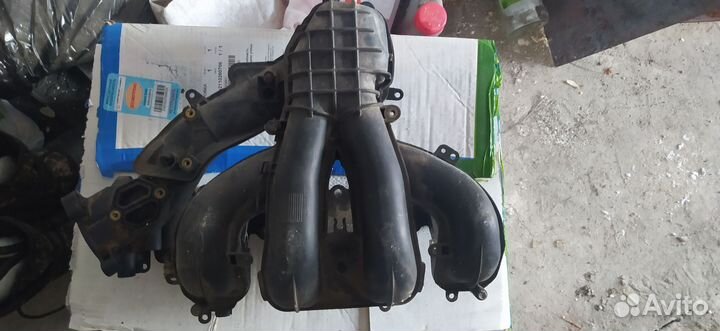 Впускной коллектор ford mondeo 3