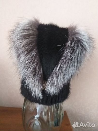 Новая зимняя шапка