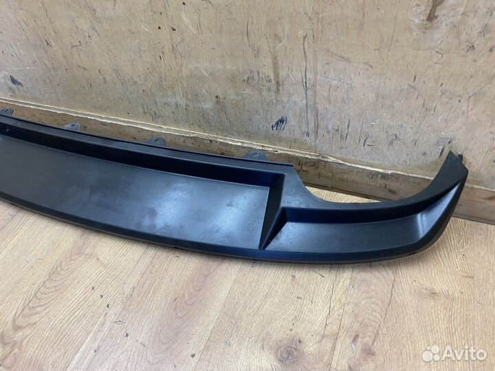 Юбка задняя Skoda Octavia (A7) 2013-2020