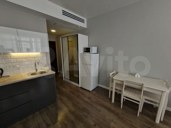 Квартира-студия, 34,5 м² (Грузия)