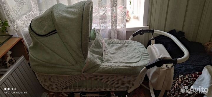 Детская германская коляска Reindeer City Wiklina