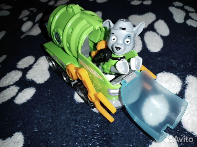 Щенячий патруль Рокки