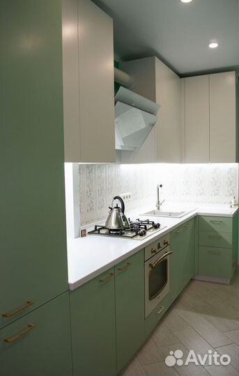 Кухонный гарнитур на заказ в рассрочку