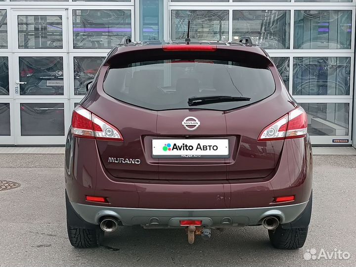 Nissan Murano 3.5 CVT, 2012, 214 300 км