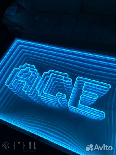 Мебель с бесконечным эффектом