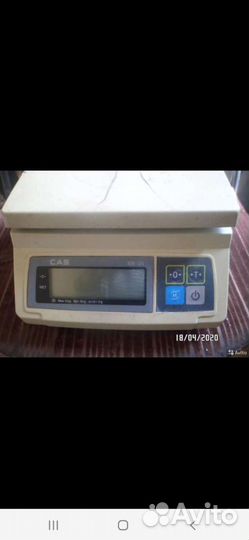 Ремонт электронных весов