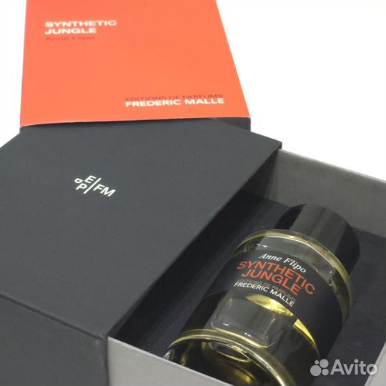 Synthetic Jungle Frederic Malle. Оpигинал. Распив