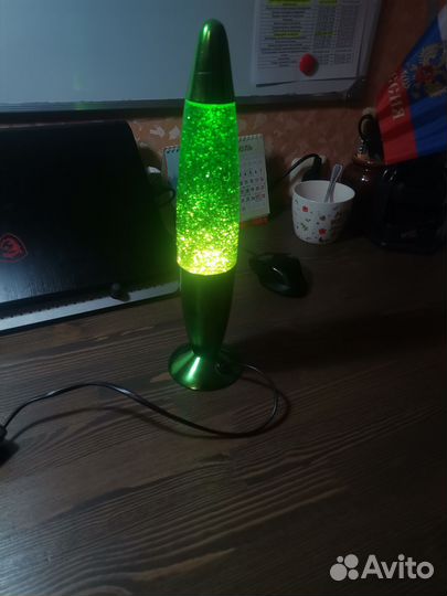 Лавовая лампа