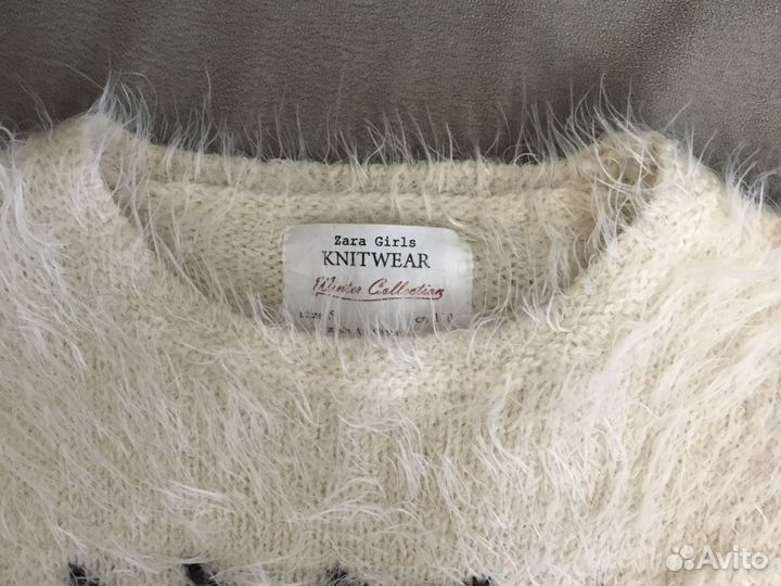 Свитер на девочку Zara