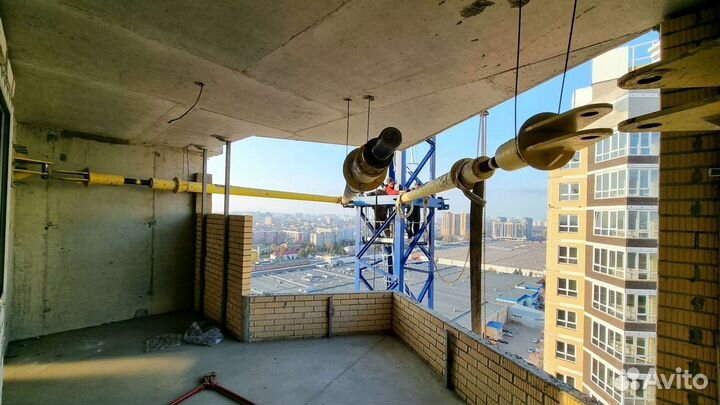 Кран башенный монтаж, ремонт и обслуживание