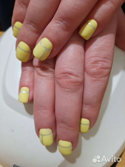 Маникюр/педикюр на дому