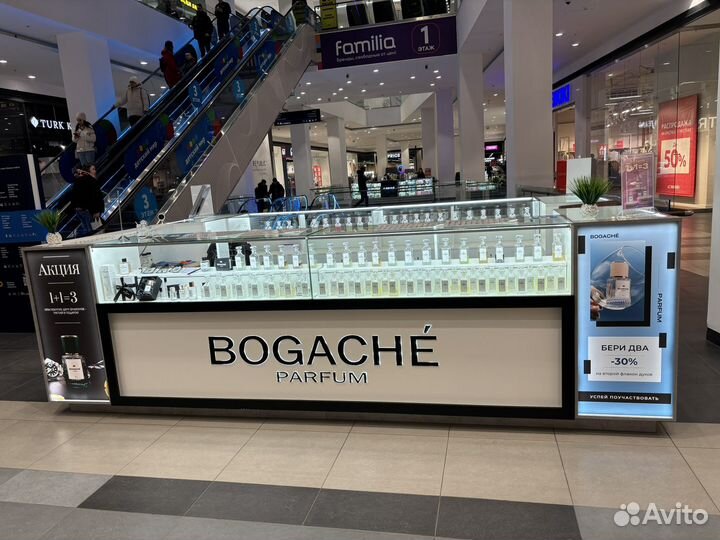 Продавец консультант парфюмерии