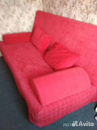 Диван beddinge и диван дельфин б\у