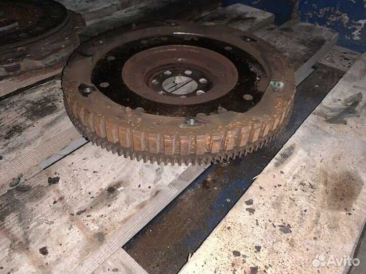 Маховик Рено Меган 2 Сценик 2 дизель K9K724