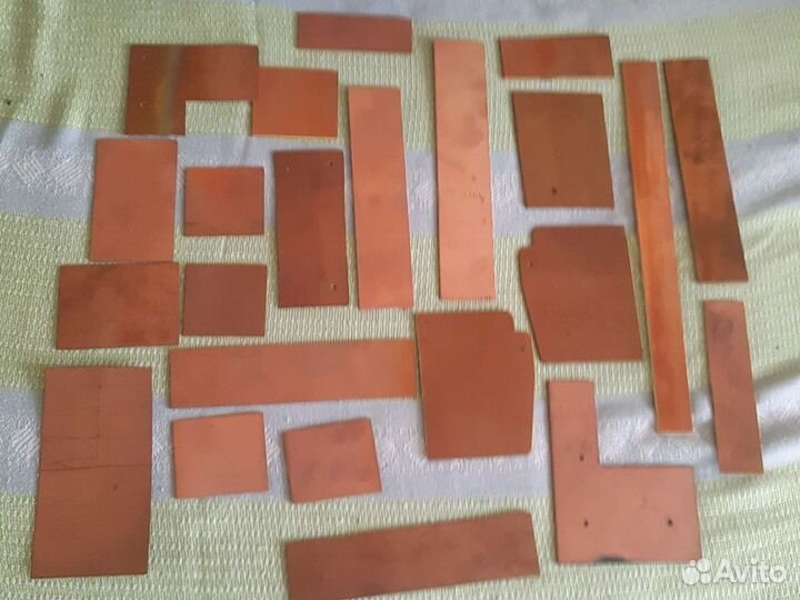 Стеклотекстолит фольгированный