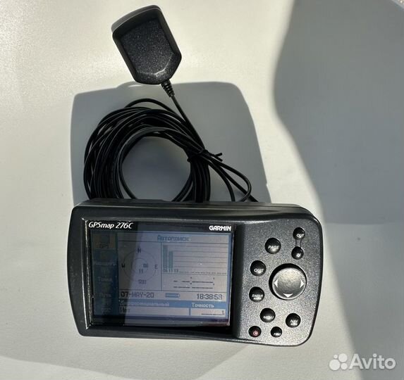 Garmin 276C навигатор