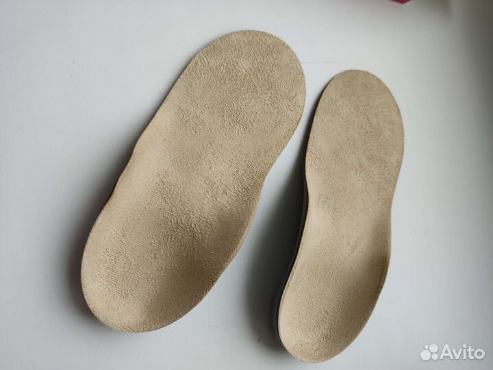 Стельки ортопедические детские